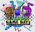 Retro Game Day PURPLE