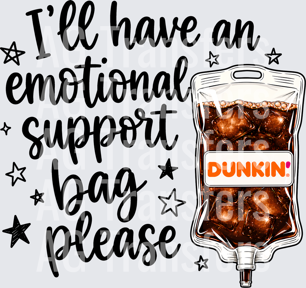 EMOTIONAL SUPPORT BAG DUNK