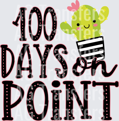 100 Days on Point Simple