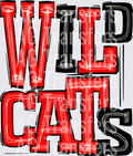 Wildcats Red Black