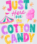 Just Here for the Cotton Candy