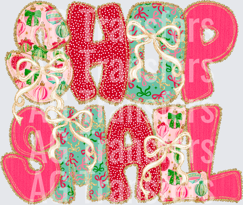 ChristmasBowLace ShopSmall