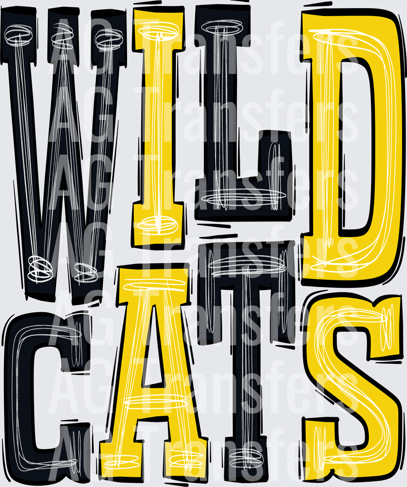 Wildcats-black-gold