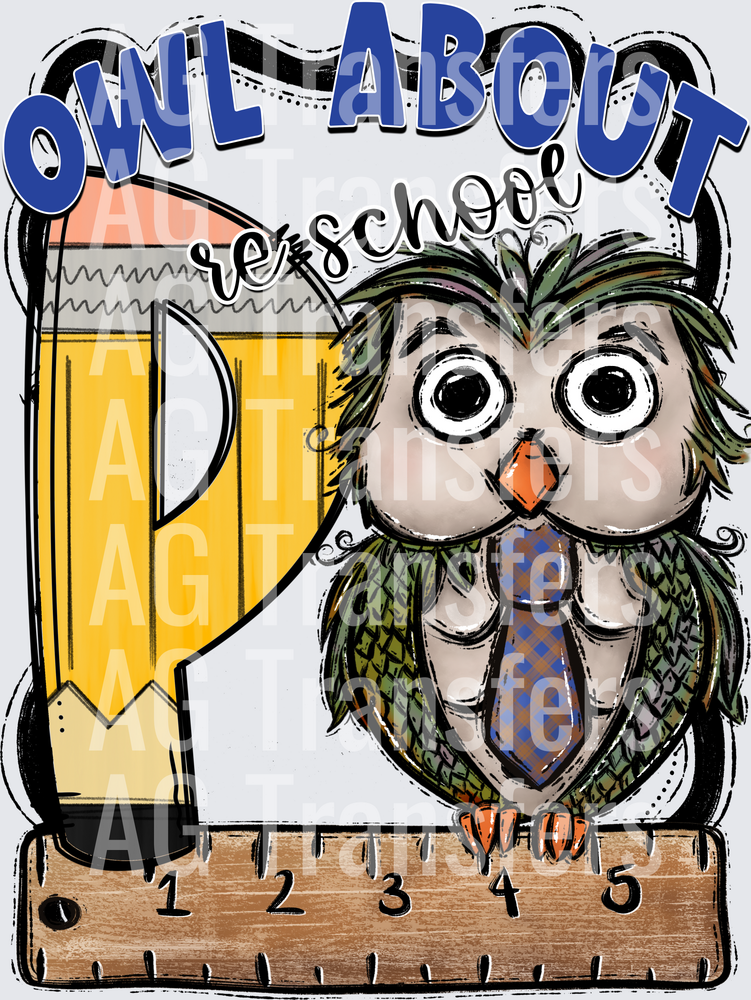 Owl About BLUE PRESCHOOL