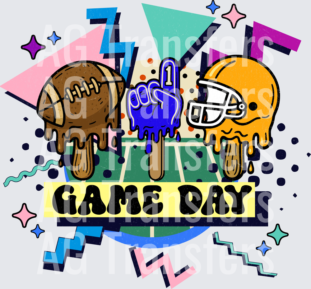 Retro Game Day GOLD
