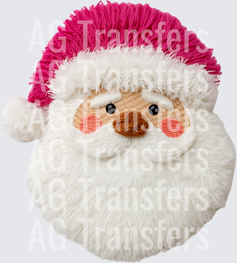 SANTA PINK HAT