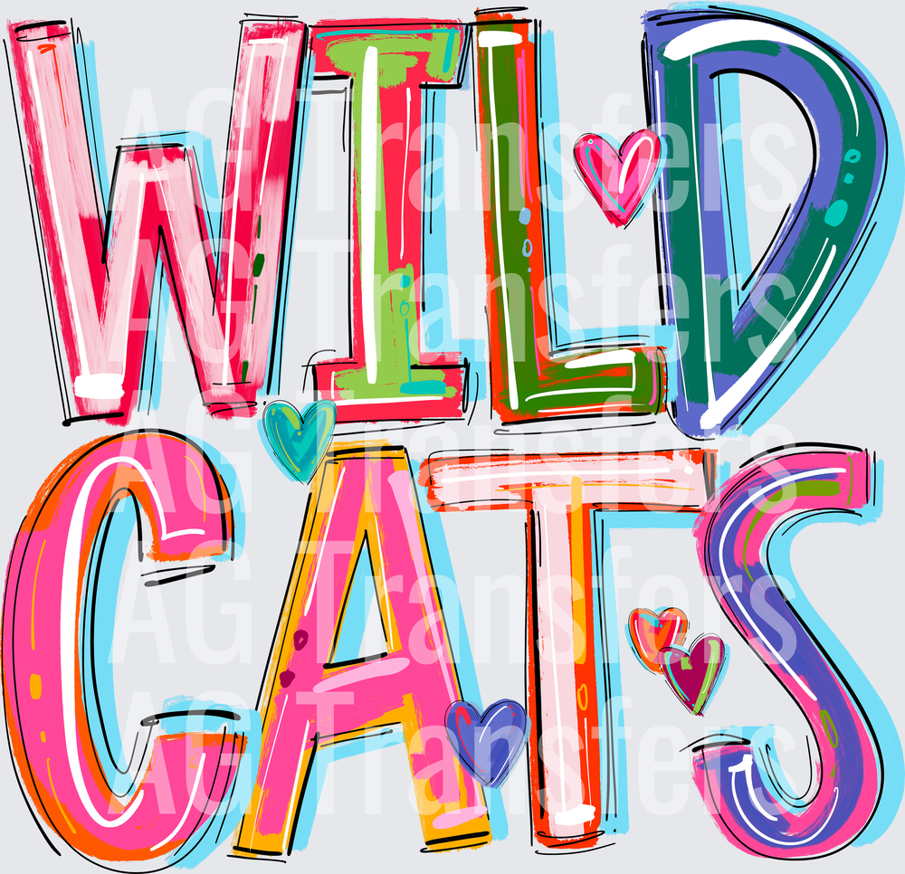 CHEERY WORDS WILDCATS