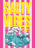 Salty vibes pink
