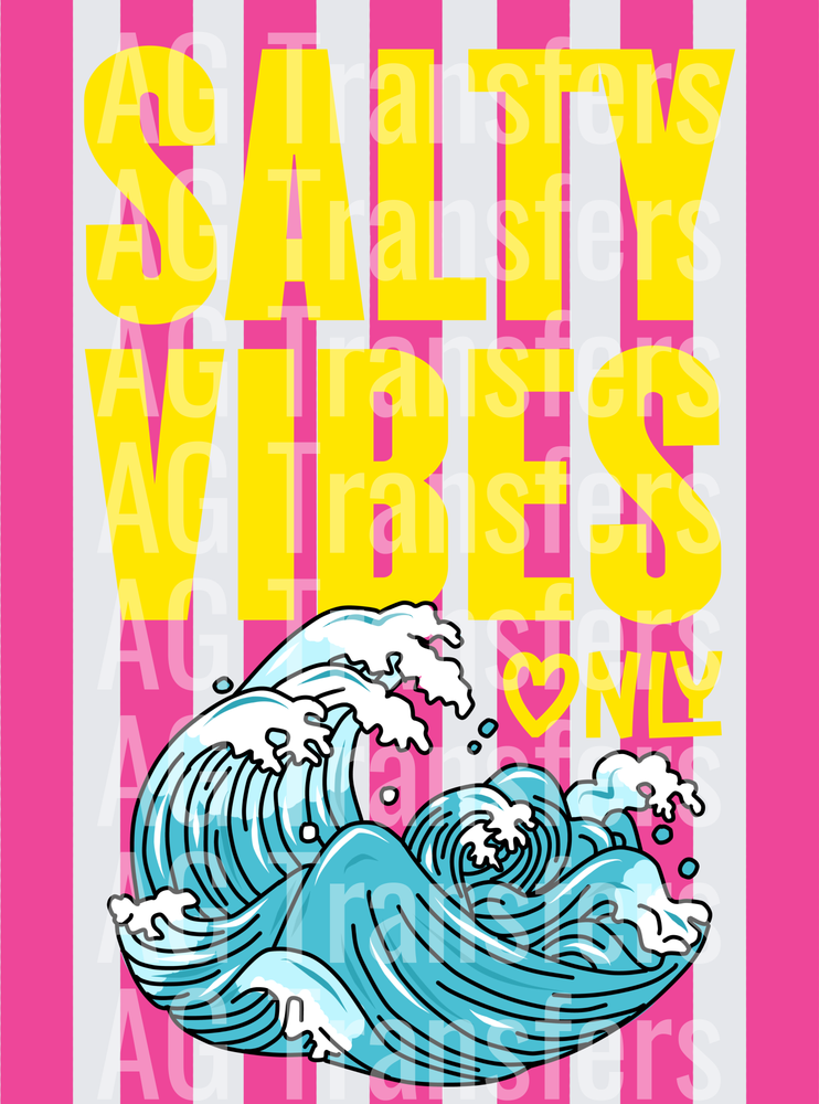 Salty vibes pink