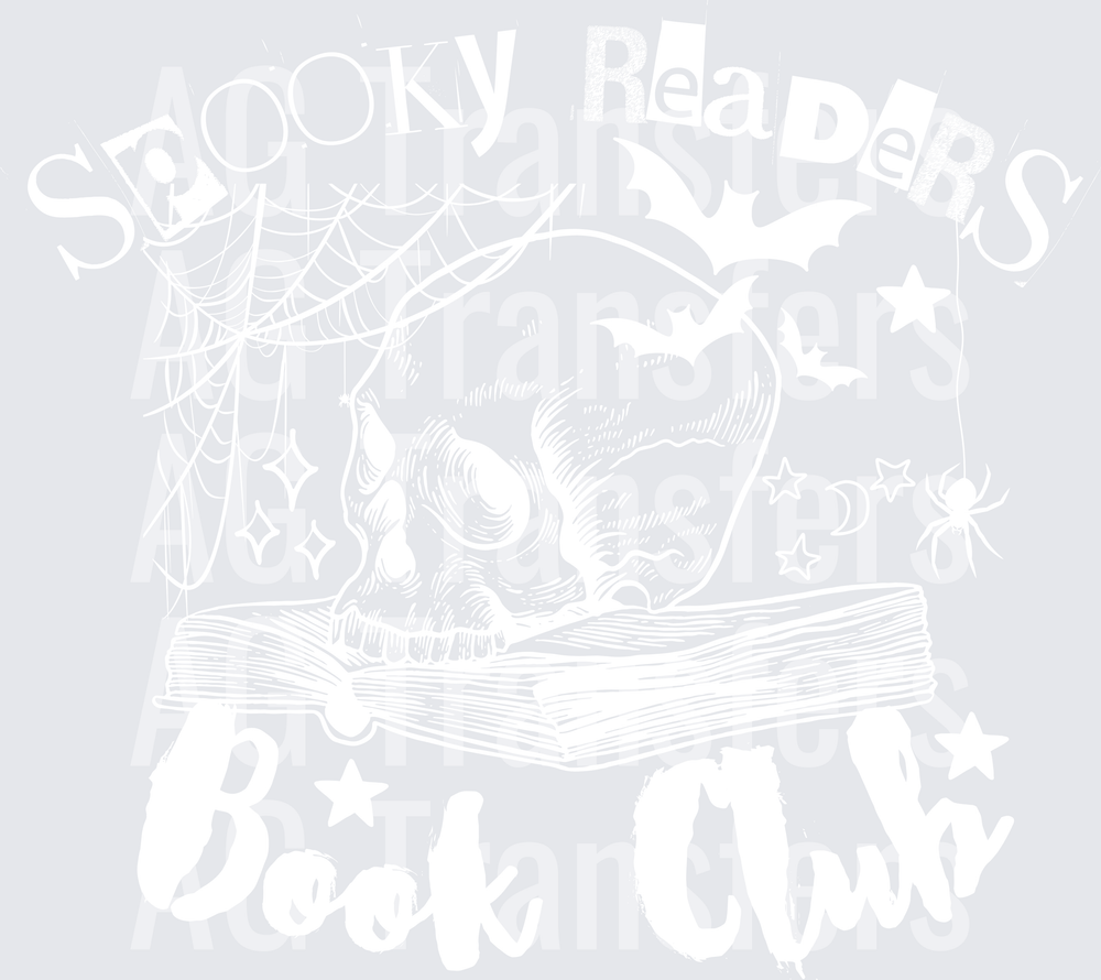 SPOOKY READERS WHITE