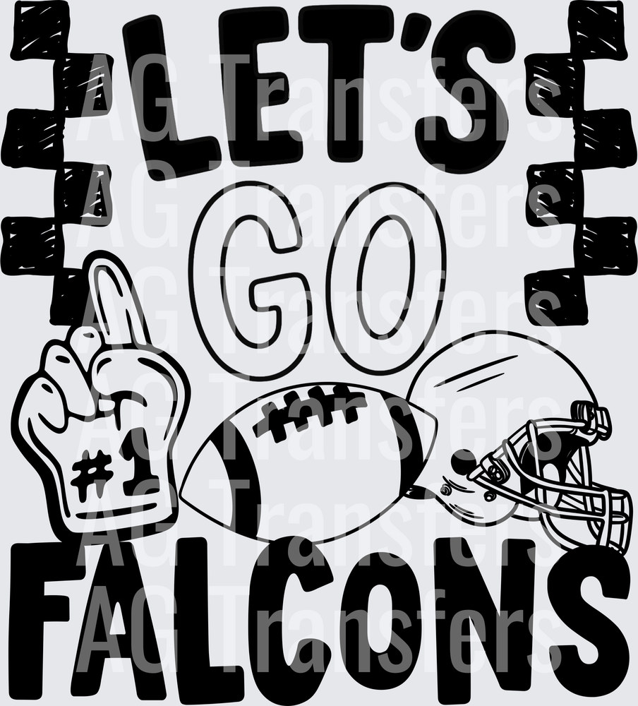 Lets go Falcons
