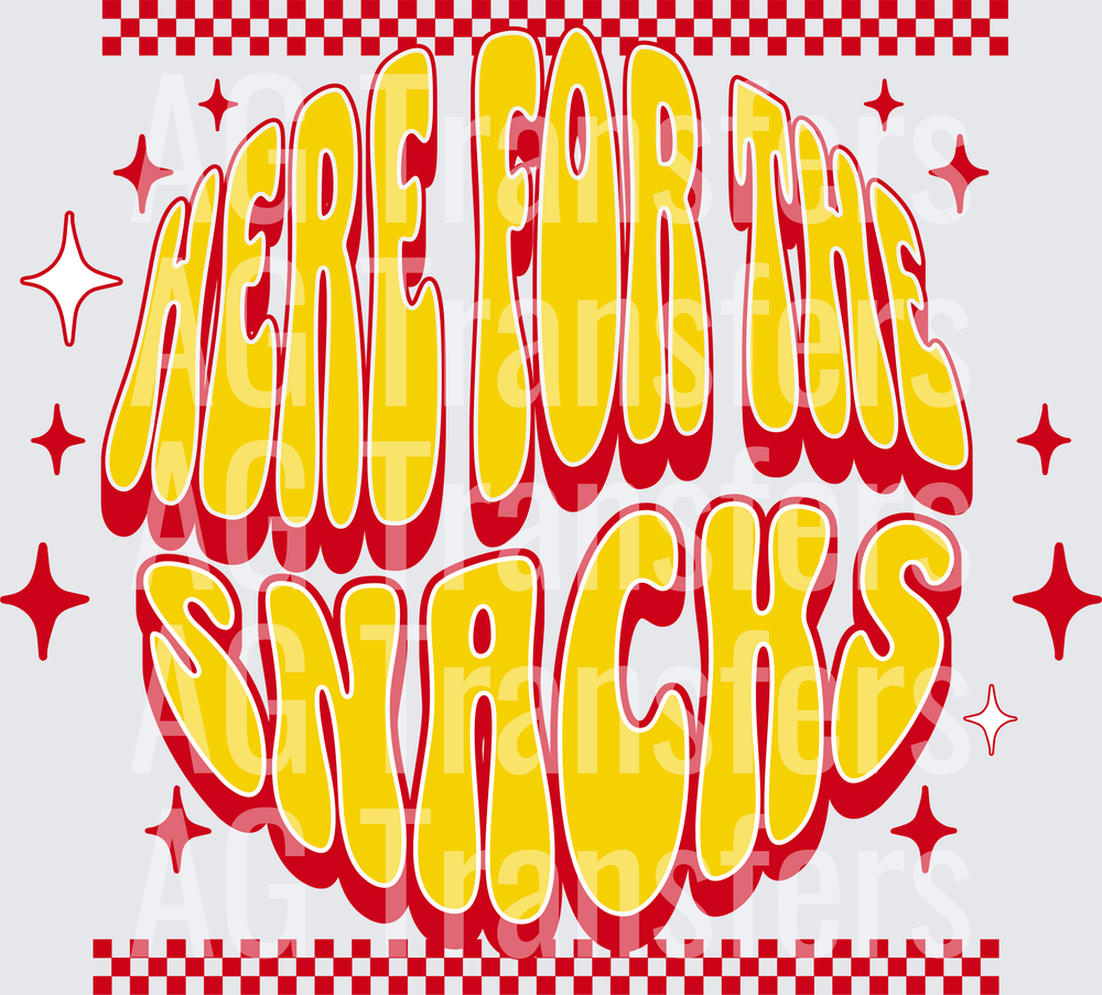 HERE FOR THE SNACKS KC