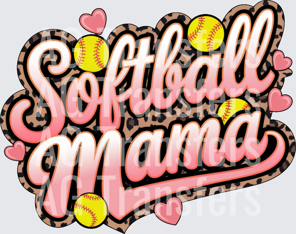 Softball mama