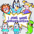Bluey Rugrats