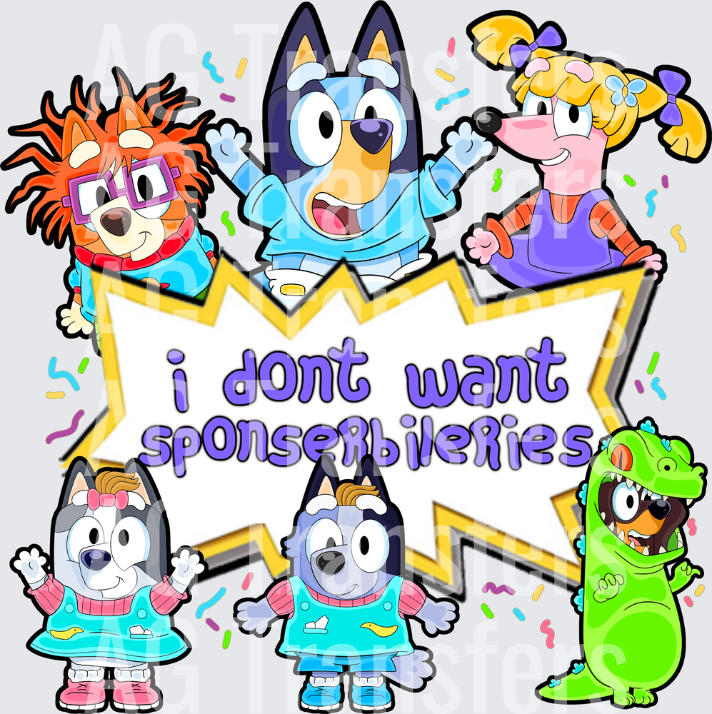 Bluey Rugrats