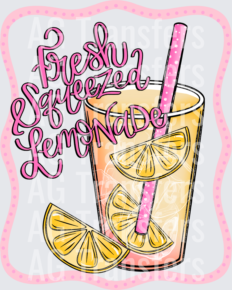 Fresh Squeezed Lemonade