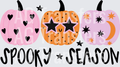 SPOOKY SEASON PUMPKINS
