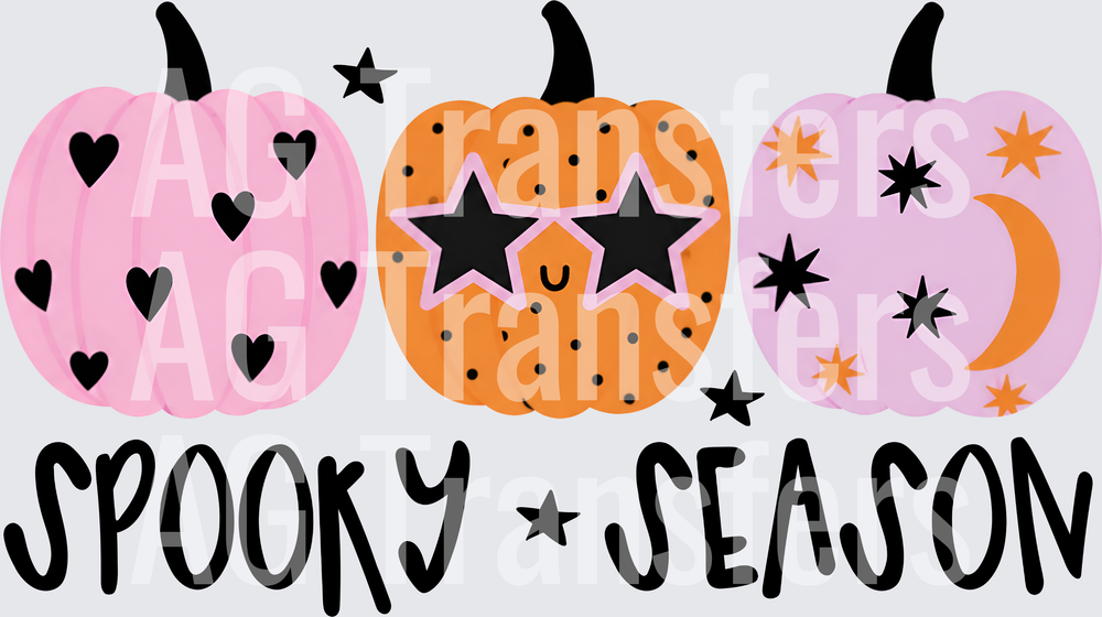 SPOOKY SEASON PUMPKINS