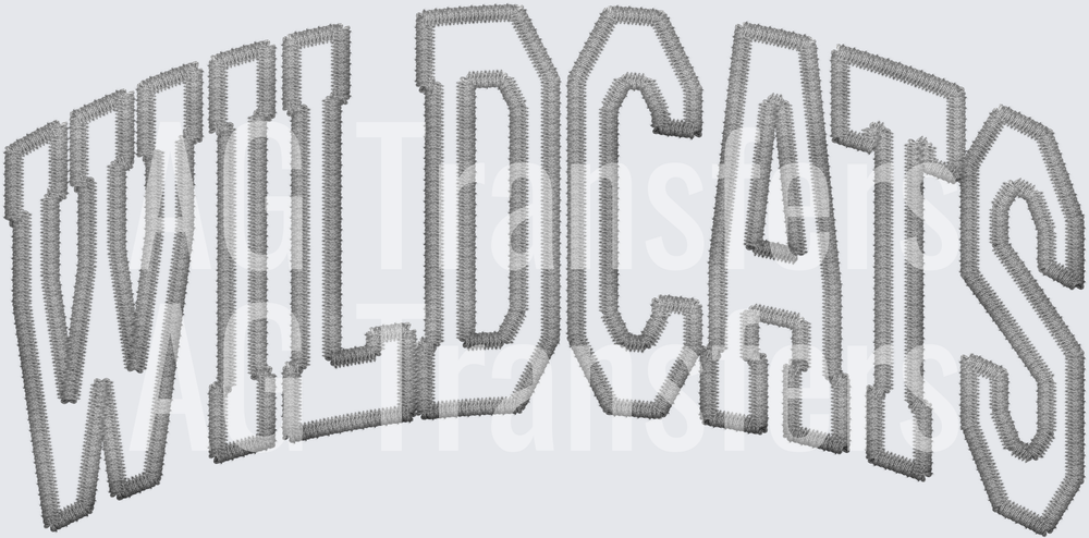 Wildcats white Stitch