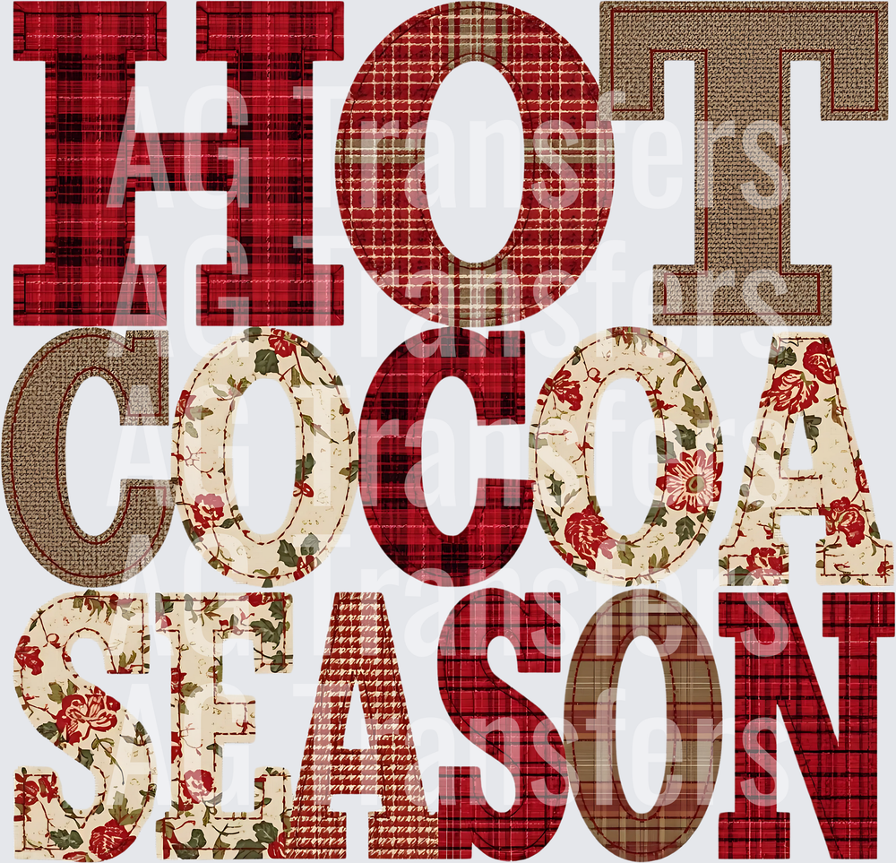 HOT COCOA SEASON