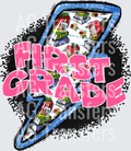 b2s Lightning bolts First Grade