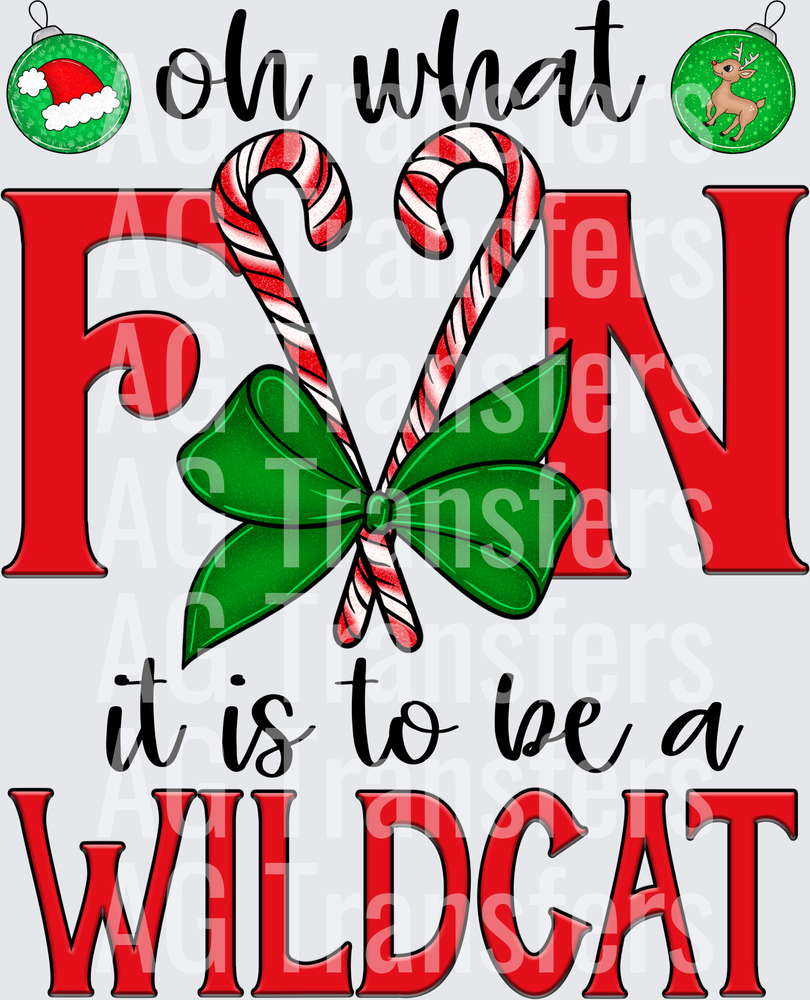 Oh What Fun WILDCAT