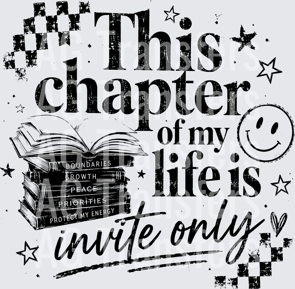 THIS CHAPTER LIFE INVITE ONLY