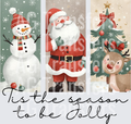 TIS THE SEASON TO BE JOLLY