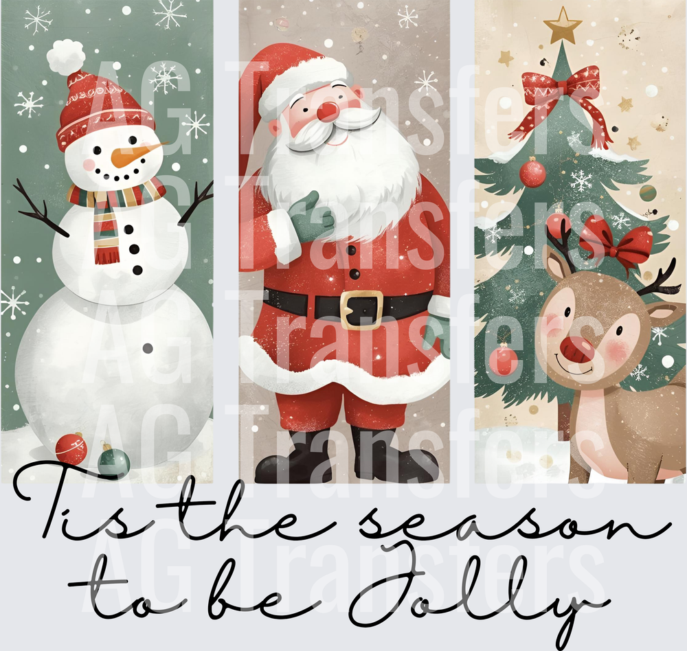 TIS THE SEASON TO BE JOLLY