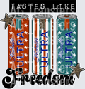 Tastes like freedom Michelob ultra