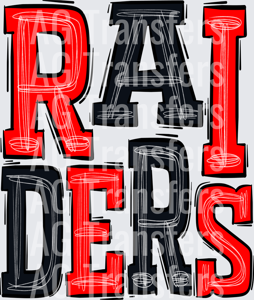 RAIDERS-RED-BLACK