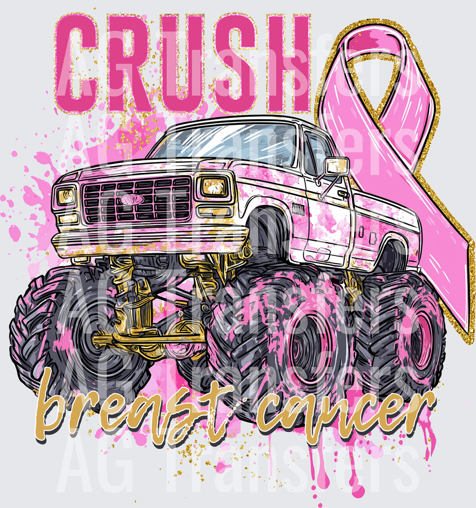 Crush breast cancer