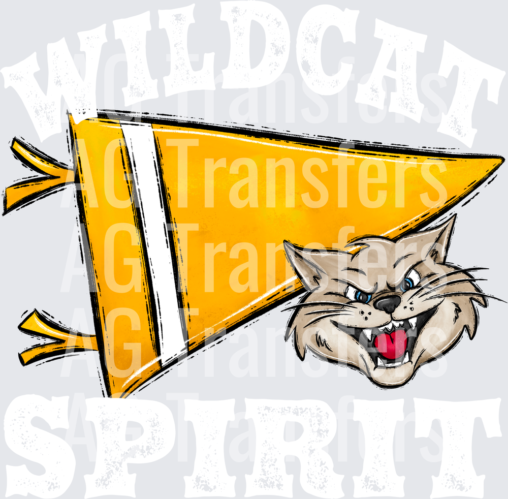 Pennant Wildcat Yellow