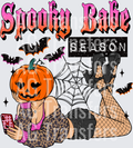 Spooky babe season_