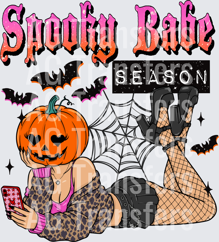 Spooky babe season_