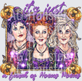It’s Just A Bunch of Hocus Faux Glitter Frames