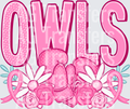 PinkOutMascotOwls
