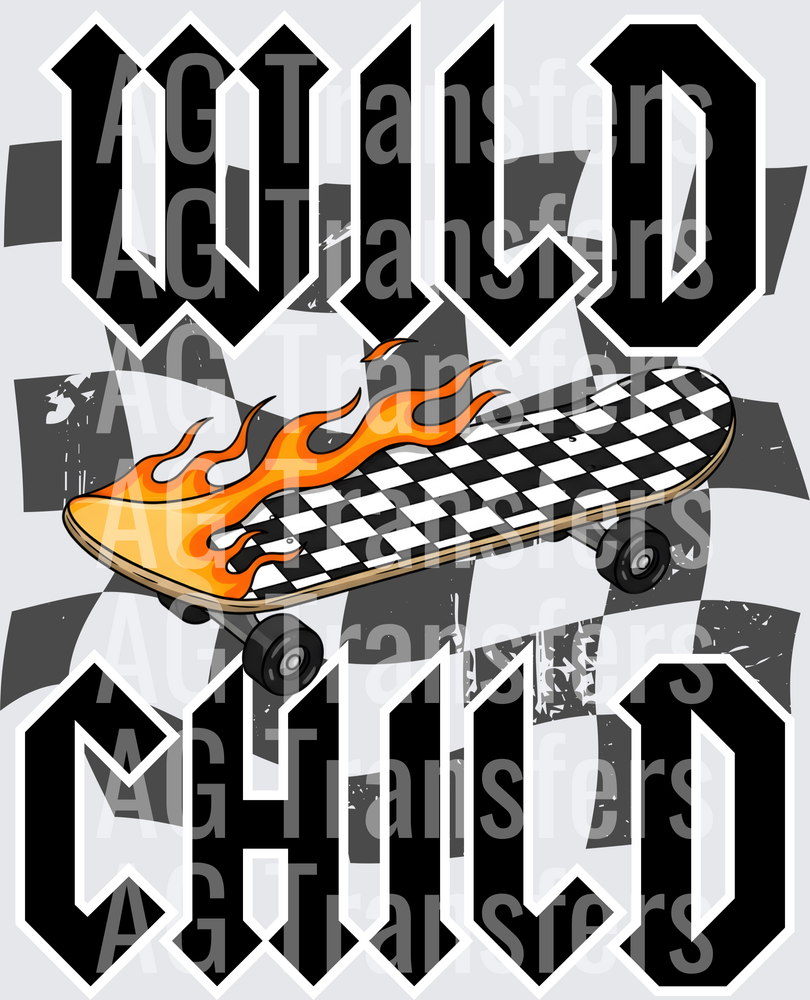 Wild Child skateboard