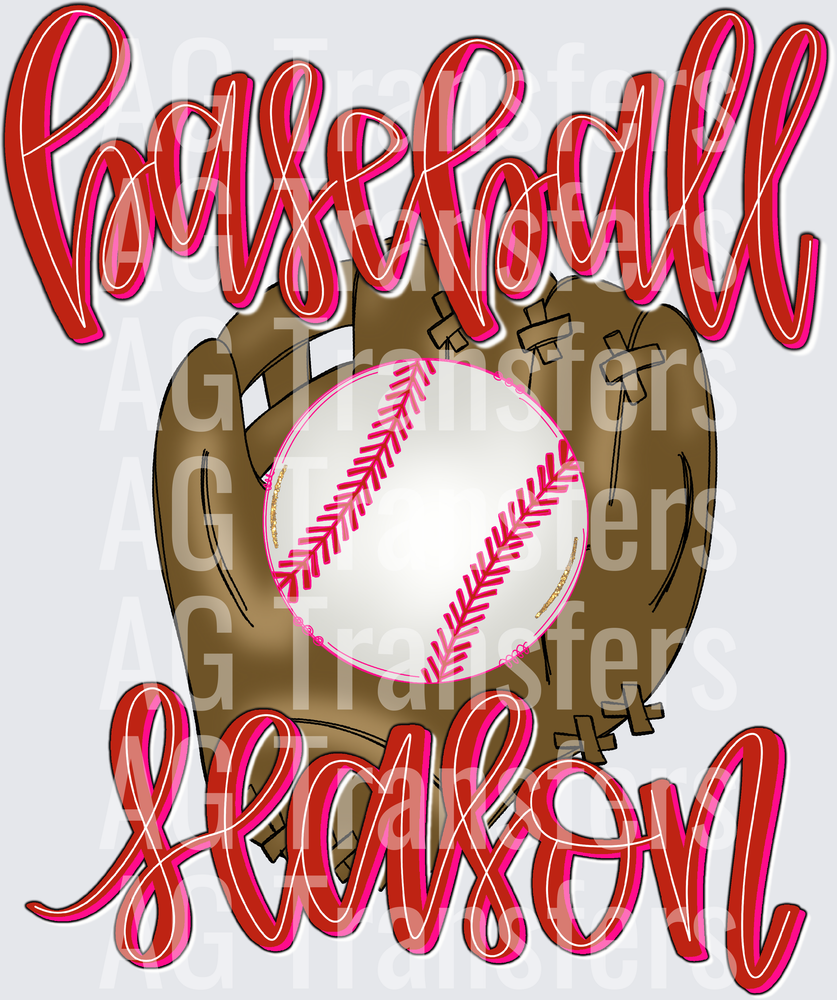 BaseballSeasonRedPink