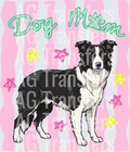 Border Collie Dog Mom
