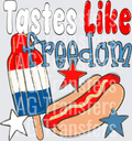 Tastes like freedom popsicle(1)