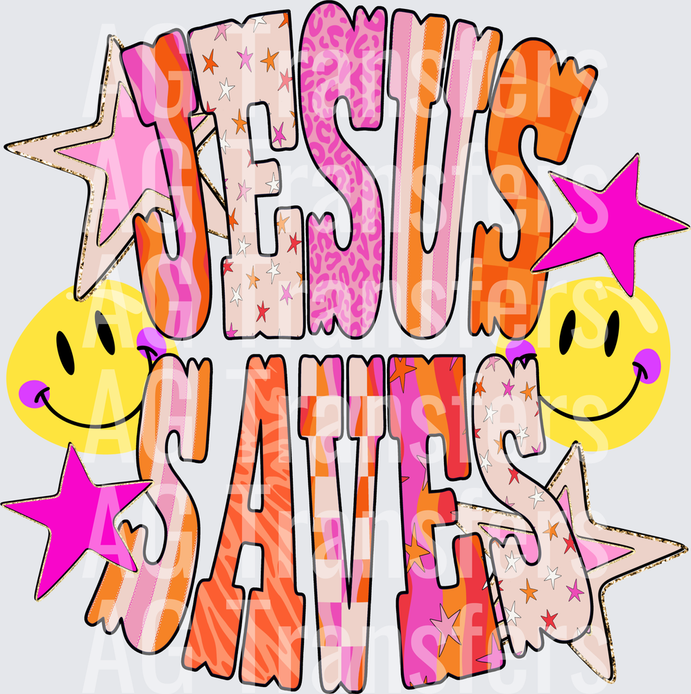 Jesus saves