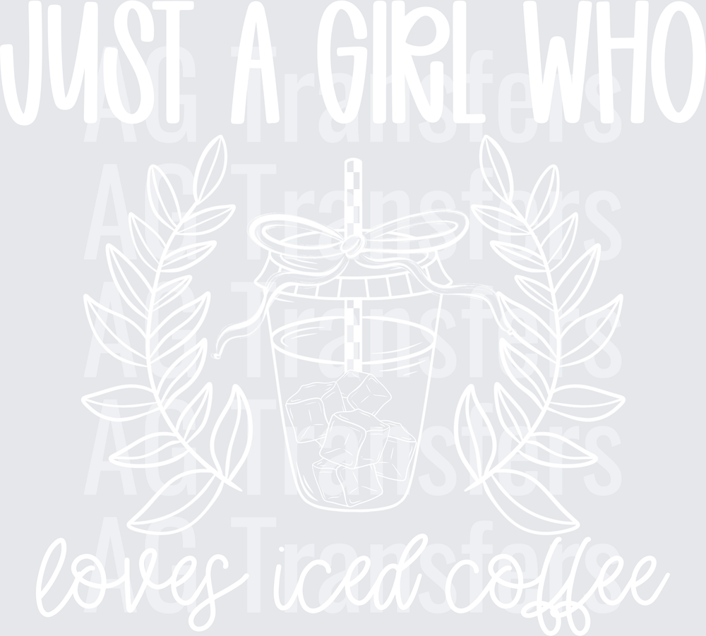 LovesIcedCoffee White
