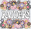 Funky Flowers Mascots RAIDERS