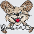 baseball bobcats mascot bats