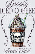 SPOOKY ICED COFFEE SOCIAL CLUB
