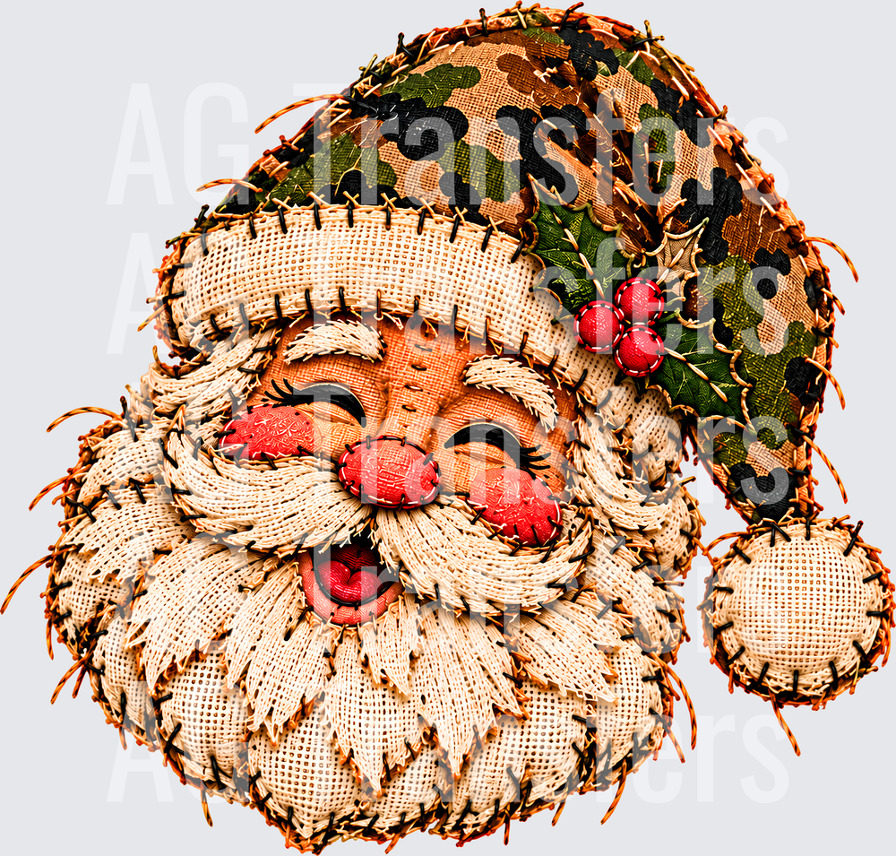 SANTA CAMO YARN