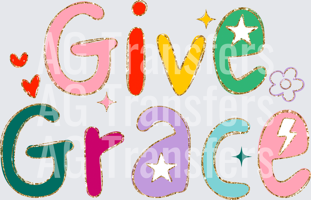 GIVE GRACE