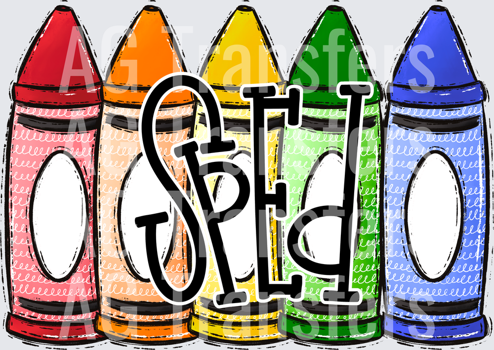 CRAYON SPED