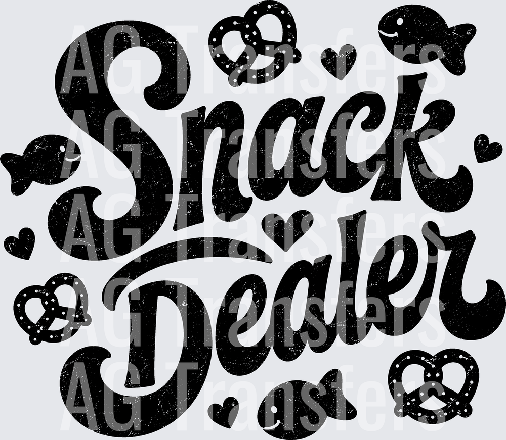 SNACK DEALER black
